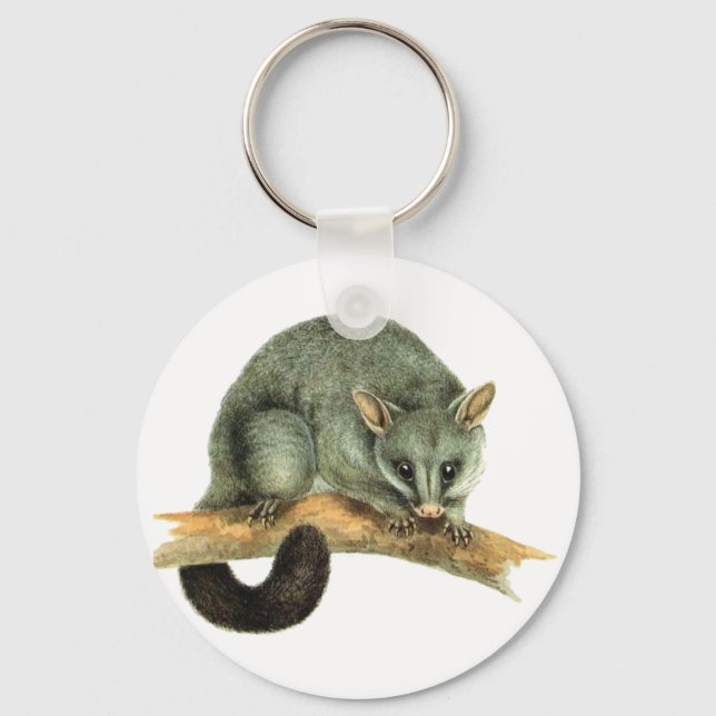 Keychain - possum (Front)