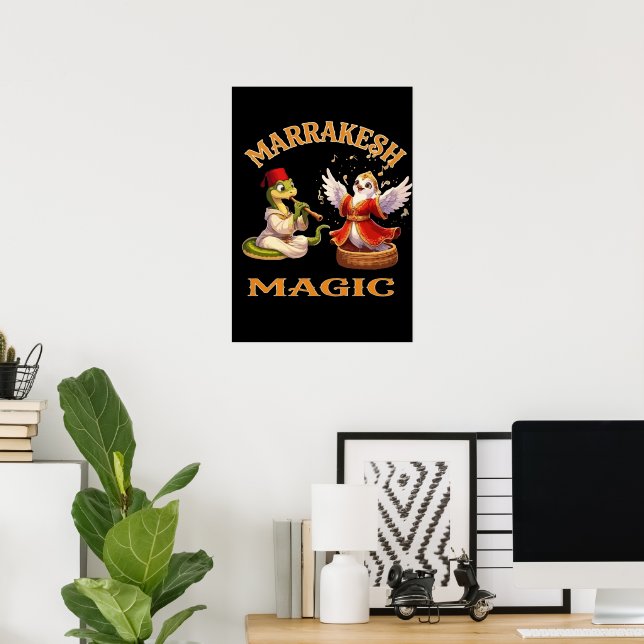 Keychain Poster (Home Office)