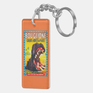 Keychain posters retro vintage kitsch circus