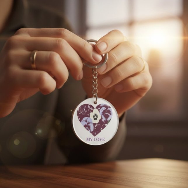 Keychain - Purple Heart (Creator Uploaded)