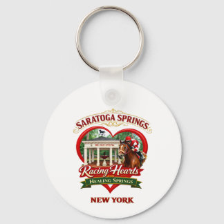 Keychain - Racing Hearts and Healing Springs