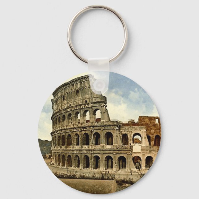 Keychain - Rome, Colosseum (Front)