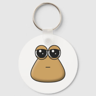 Keychain - Sad Baby Pou