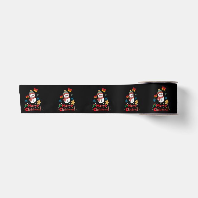 Keychain Satin Ribbon (Front)