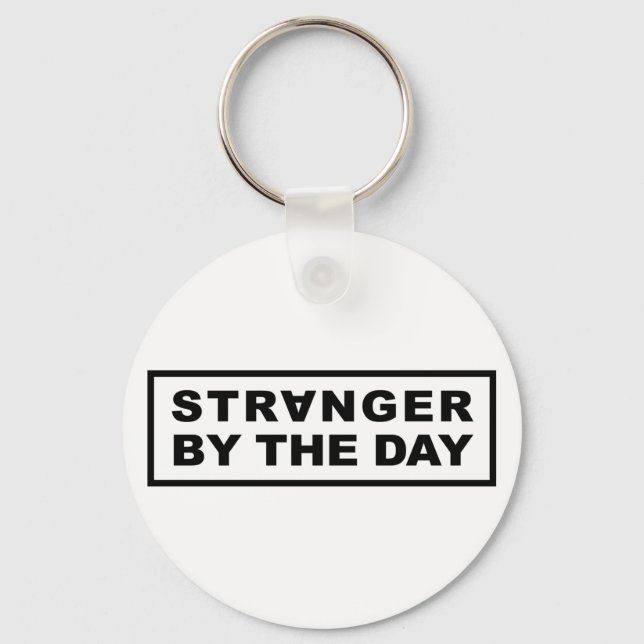 Keychain.  SBTD for luck! Key Ring (Front)