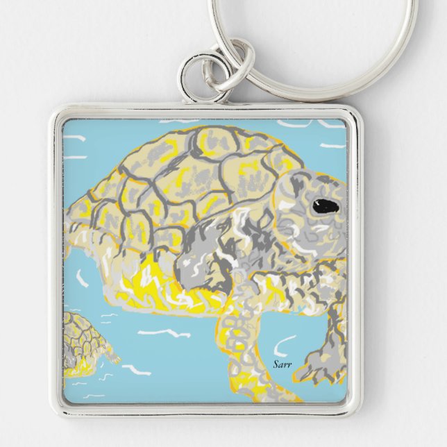 Keychain Sea Turtle (Front)
