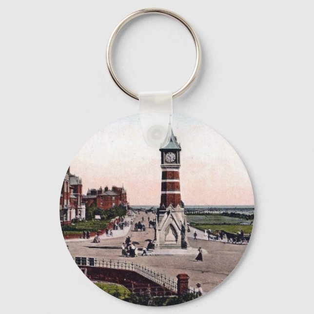 Keychain - Skegness Clock Tower (Front)