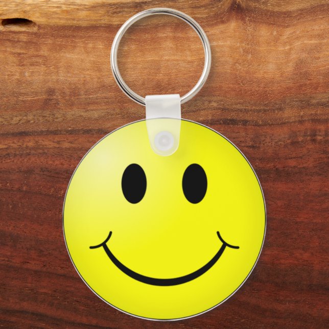 Keychain_Smile Key Ring (Front)