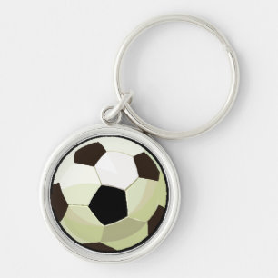 Keychain - Soccer Ball