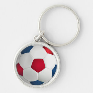 Keychain-Soccer Ball Key Ring
