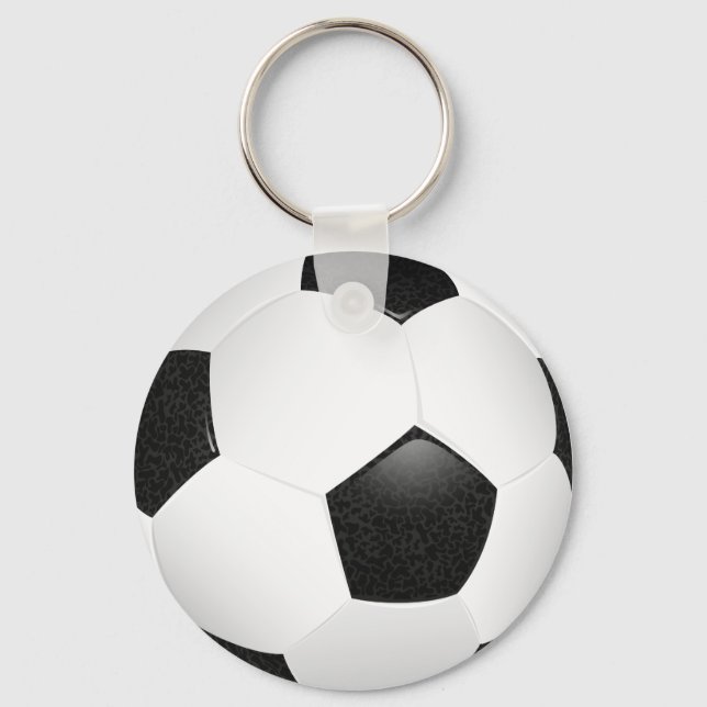 Keychain-Soccer Ball Key Ring (Front)
