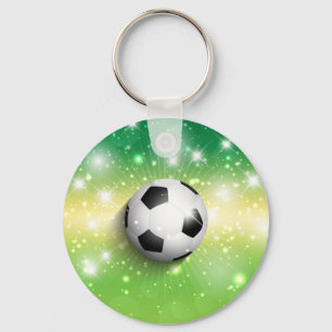 Keychain-Soccer Ball Key Ring