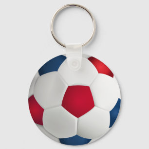 Keychain-Soccer Ball Key Ring