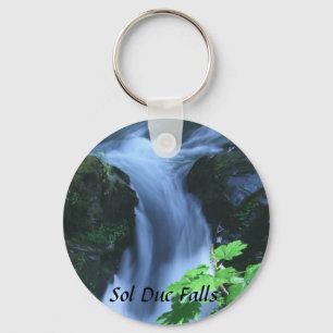 Keychain: Sol Duc Falls Key Ring