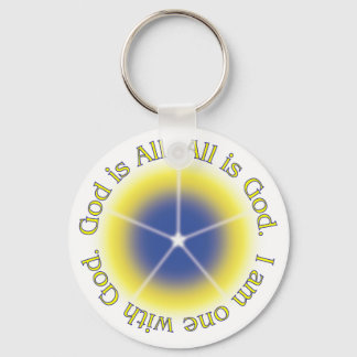 Keychain - spiritual eye