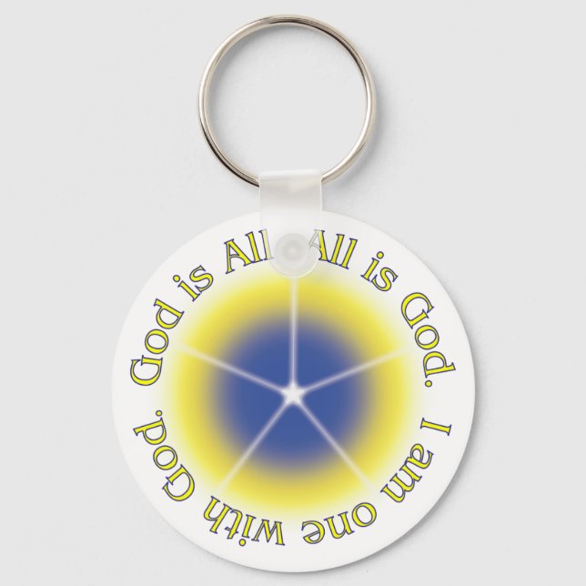 Keychain - spiritual eye (Front)