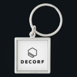 Keychain, Square Key Ring<br><div class="desc">Keychain,  Square</div>