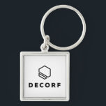 Keychain, Square Key Ring<br><div class="desc">Keychain,  Square</div>
