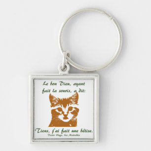 Keychain Square: Le Chat