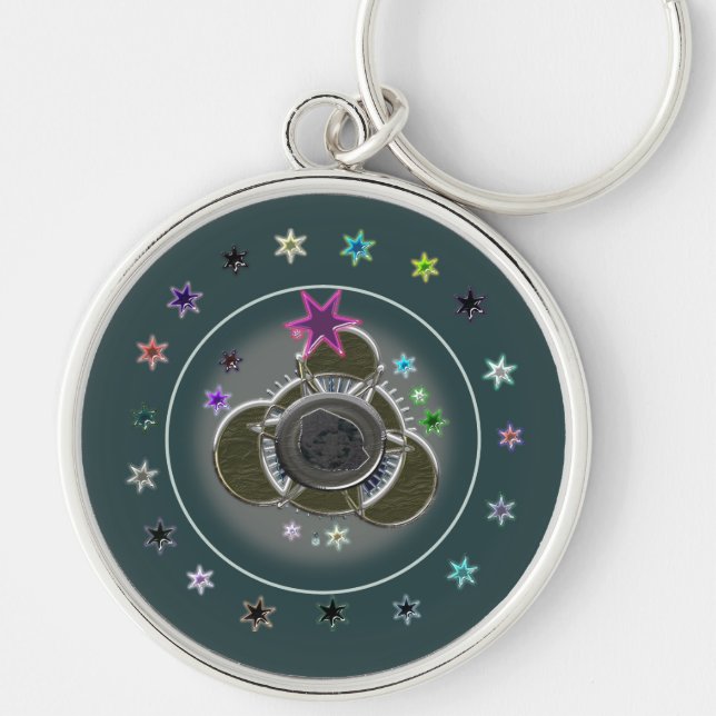 Keychain Stars (Front)