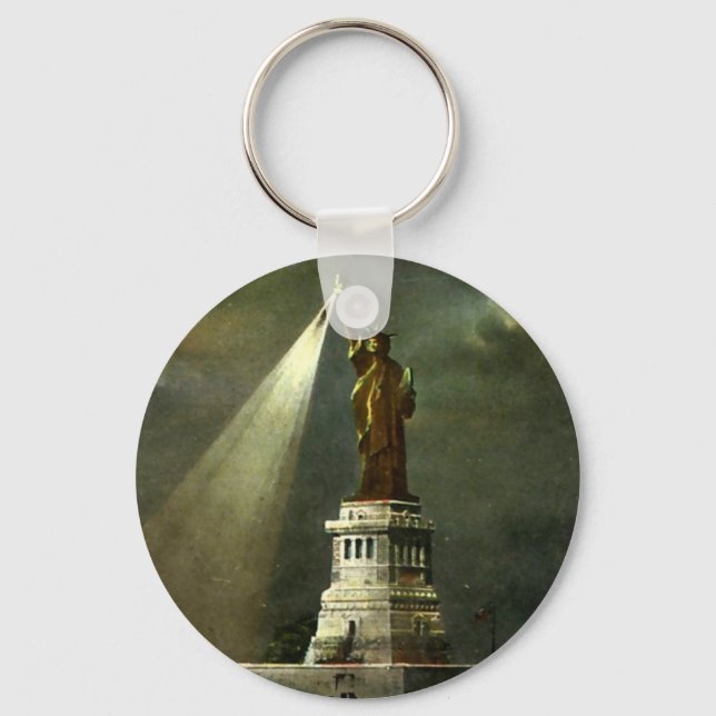 Keychain - Statue of Liberty (Front)
