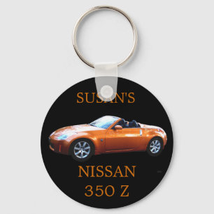 KEYCHAIN- SUSAN'S NISSAN 350 Z KEY RING