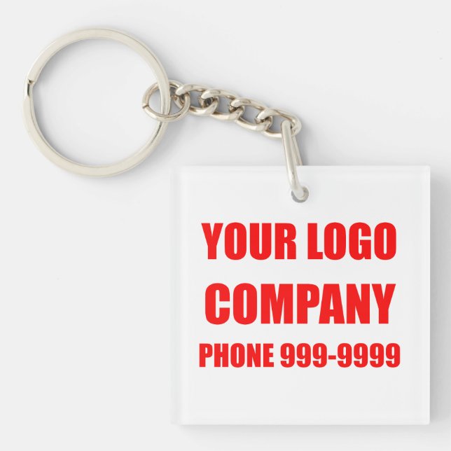 Keychain template (Front)