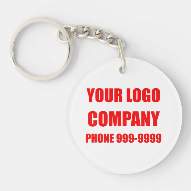 Keychain template (Front)