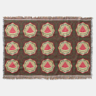 Keychain Throw Blanket