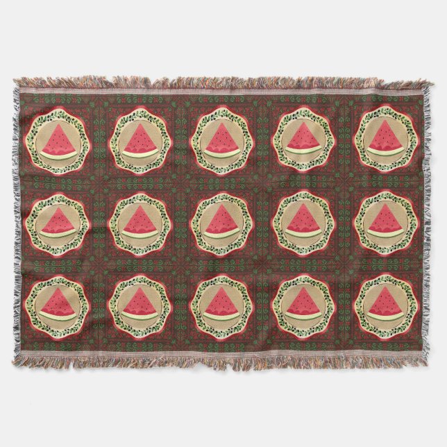 Keychain Throw Blanket (Front)