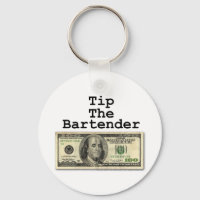 Keychain - TIP THE BARTENDER!