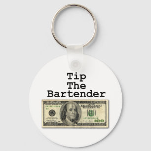 Keychain - TIP THE BARTENDER!