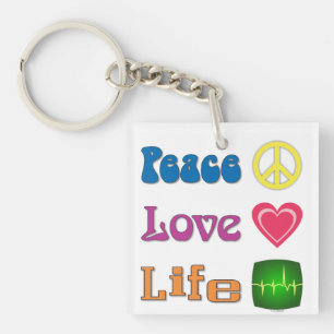 Keychain to promote life, & more.