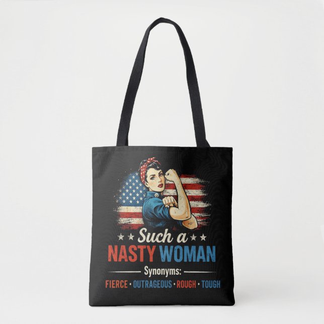 Keychain Tote Bag (Front)