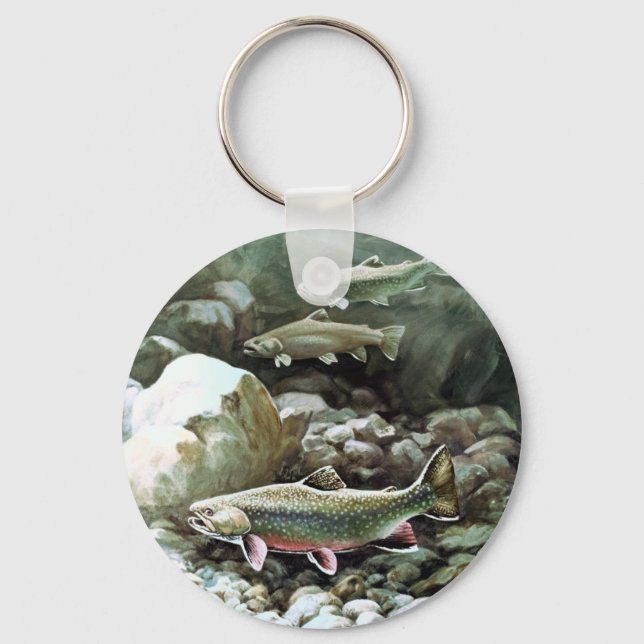 Keychain Trout (Front)