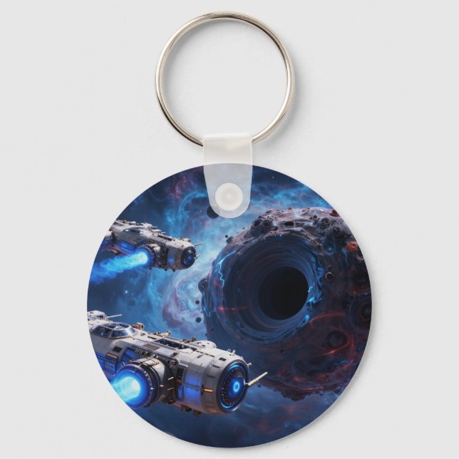 Keychain type badge (Front)
