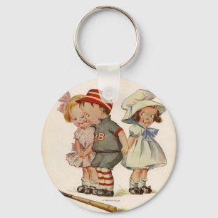 Keychain Vintage Children