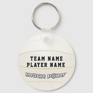 Keychain VOLLEYBALL PLAYER PERSONALISED MATCHPOINT