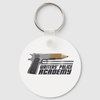 Keychain w/ Writers' Police Academy logo