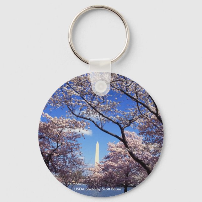 Keychain / Washington Monument (Front)