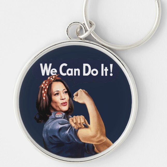 KEYCHAIN - We Can Do It - Kamala 2024 (Front)