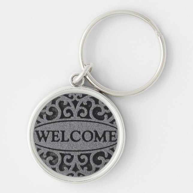 Keychain Welcome Mat (Front)