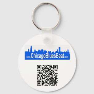 Keychain with calendar QR