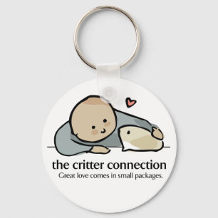 Keychain with colour logo