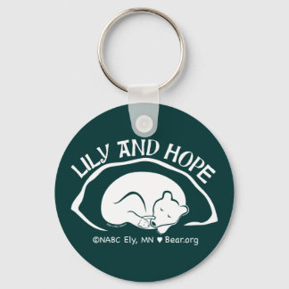 Keychain with Den Logo