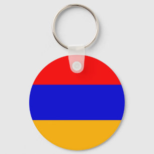 Keychain with Flag of Armenia