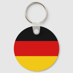 Keychain with Flag of Germany