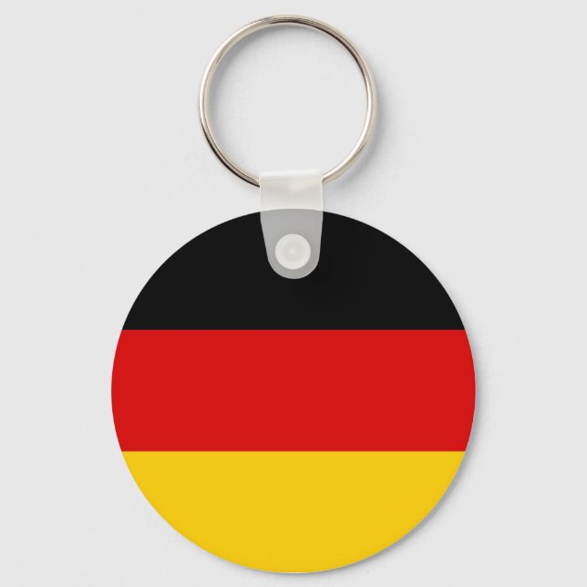 Keychain with Flag of Germany (Front)