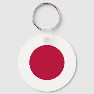 Keychain with Flag of Japan