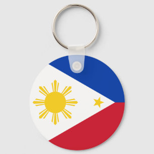 Keychain with Flag of Philippines